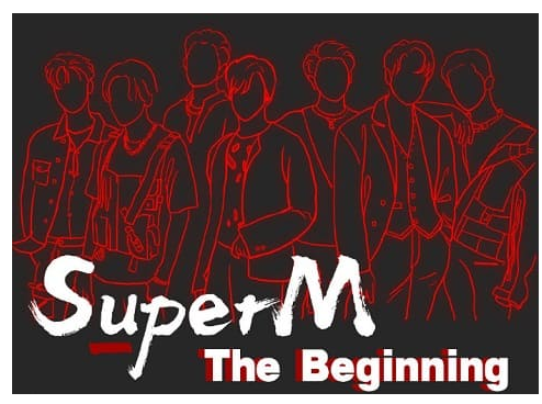 SuperM the begining